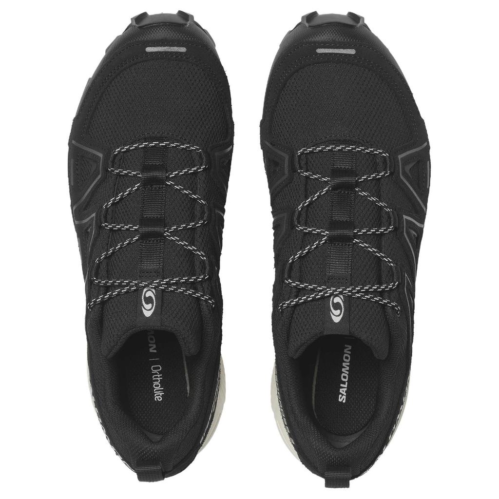 SALOMON Speedcross 3 Expanse Comfortable Versatile Running Shoes Unisex Running Shoes Black White 478866