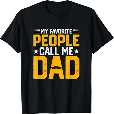 Blague Drôle Papa Fête des Pères Humour Papa Fils Fille Papa T-Shirt