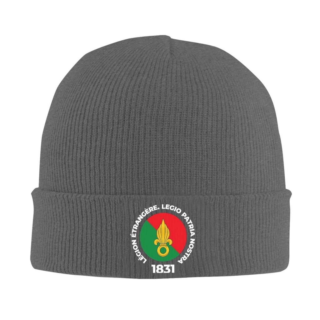 Legion Etrangere Foreign Warm Knitted Cap Fashion Bonnet Hat Autumn Winter Outdoor Beanies Hats for Unisex Adult