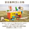 Boiler Tool Box Pretend Play Carpenter Wooden Educational Birthday 2 Year 3 Year Old Care Guide Included Edutē Set, Toy, Toy, Hammer, Screwdriver,