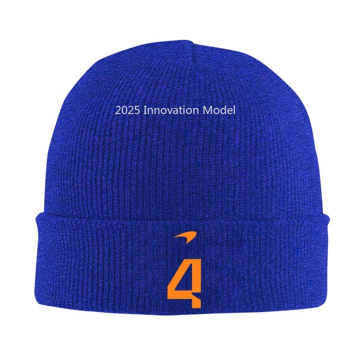 

4 Warm Knitted Cap Hip Hop Bonnet Hat Autumn Winter Outdoor Beanies Hats for Unisex Adult One Size