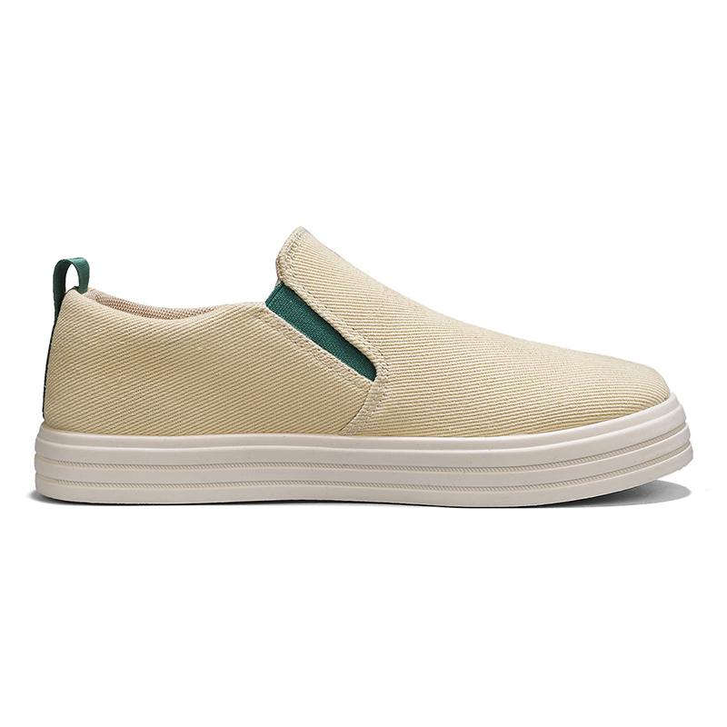 New Men's Canvas Shoe Covers, Footboard Shoes, Breathable Sports Shoes, Casual Trendy Shoes, Men's Shoes