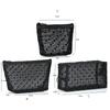 1pcs Unisex Mesh Clear Cosmetic Bags Small Large Black Makeup Bag Portable Travel Toiletry Organizer Case Lipstick Storage Pouch