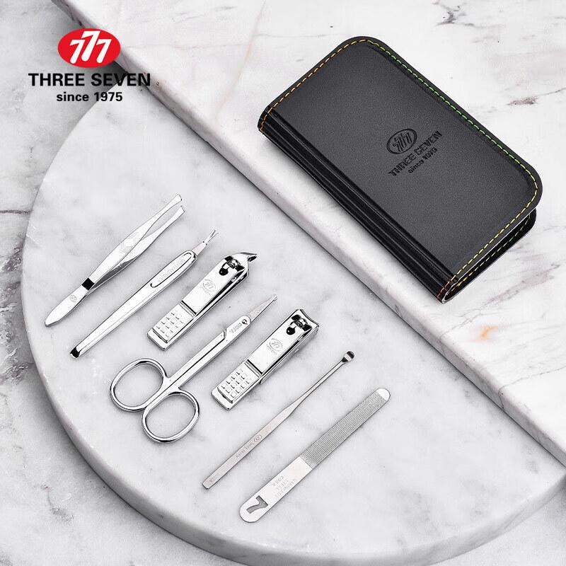 777 7-Piece Manicure and Pedicure Set