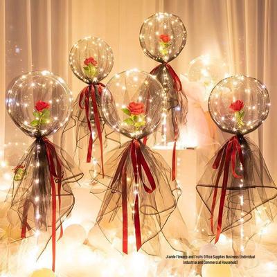 Proposition Romantique en Intérieur & Décorations de Ballons d'Anniversaire
