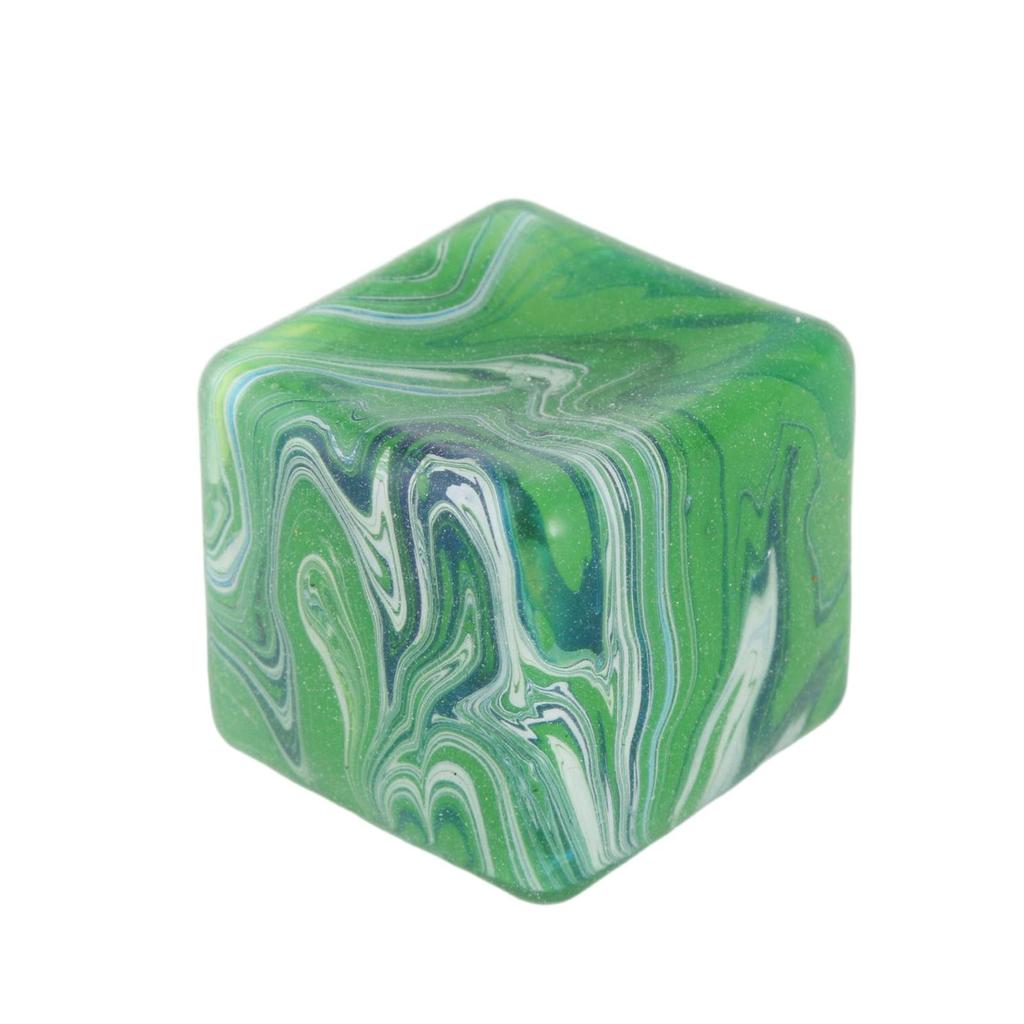 Super Solid Squish Cube Squeeze Ball Stress Relief Toy for Hand Exercise and Sensory Play for All Ages