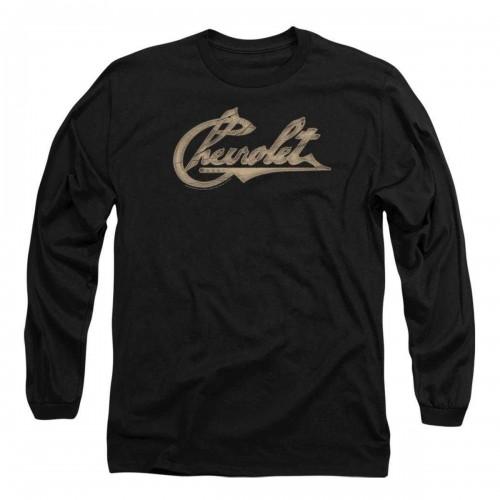 Chevrolet Unisex Adult Script Graphic Logo T-Shirt