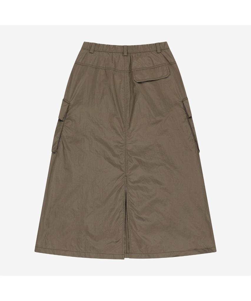 Noseupeiseu Nk6Ns34L White Label Women'S Sheldon Skirt Cocoa Brown
