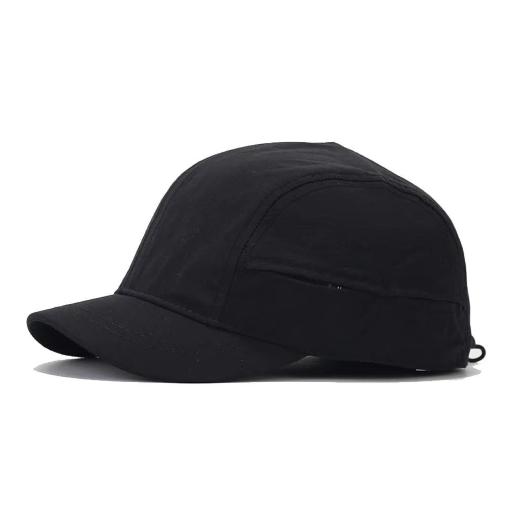 

Adjustable Baseball Caps Hip Hop Quick Dry Short Brim Golf Dad Hat Sun Protection Cotton Snapback Caps Men Women