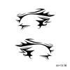 Eyelid Eyeliner Eyebrow Makeup Stickers Premium Face Party Festival Temporary Tattoo Stickers