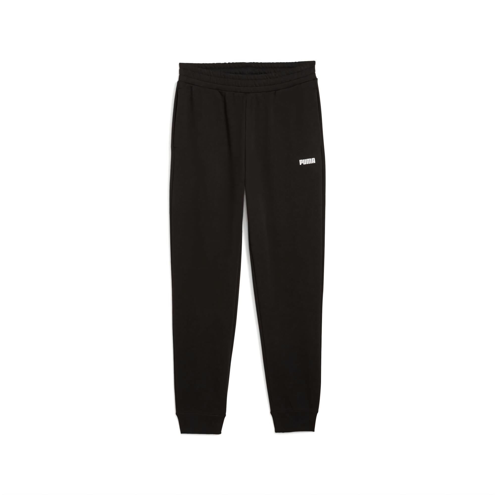 

Puma Breathable Comfortable Loose Casual Pants Men bottoms Black 690224-01 XL