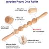 5Pcs Maderotherapy Kit For Reductive Massage Body Sculpturing Anti Cellulite Maderoterapia Roller Set Wood Therapy Massage Tools