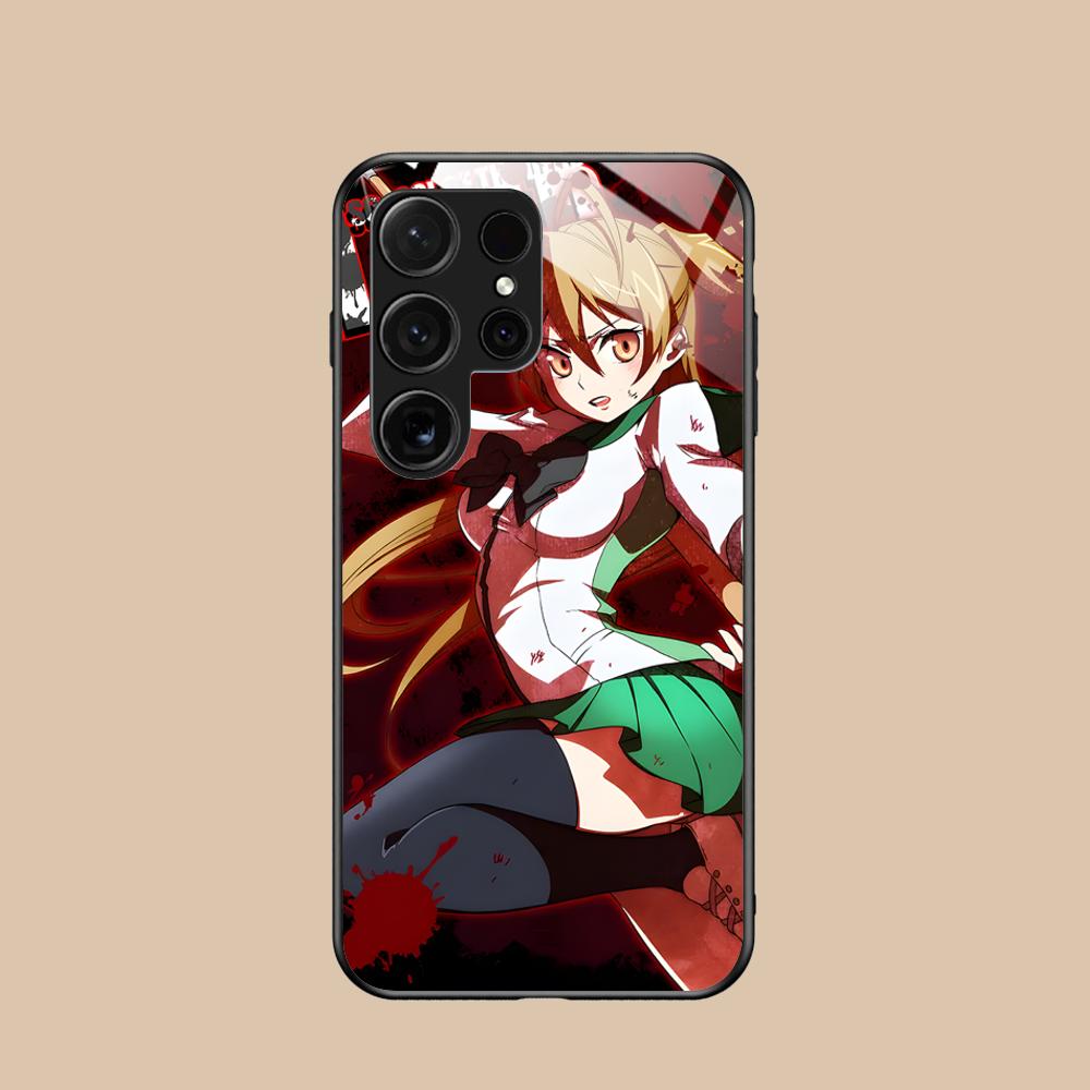 Highschool Rei Miyamoto Phone Case for Samsung Galaxy S26 S25 S24 S23 S22 S21 S20 Note20 Plus FE Ultra Glass Colorful Cover