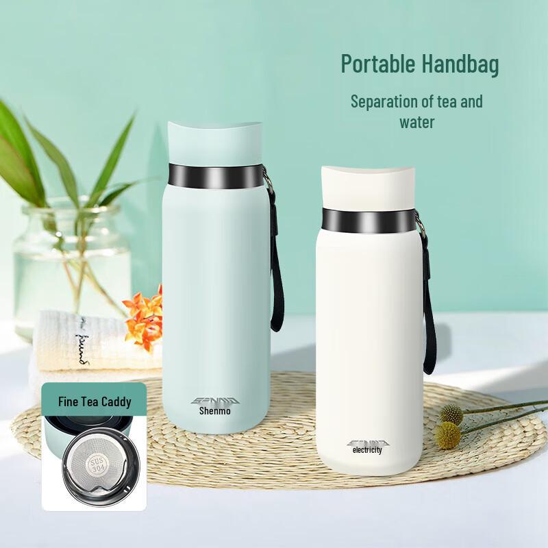 Portable Tea Infuser Thermos Bottle