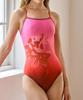 Beulluaenbeli Fondant One-Piece Swimsuit - Red Coral
