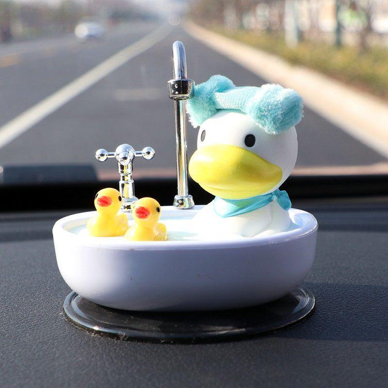 

Internet Celebrity Auto Perfume Aromatherapy Bath Duck Car Perfume Fragrance Decoration Fragrant Stone Car Interior Ornaments Decoration Bathing Duck