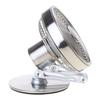 USB Desk Fan 4.6Inch Desktop Fan, Small Metal Cooling Fan 3Speed Adjustable Height  Rotatable