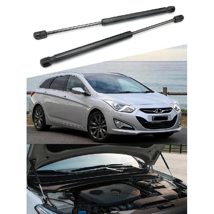 2pcs Front Bonnet Hood Gas Struts 811613Z000  811713Z000 For Hyundai I40 CW VF Sonata 11-19