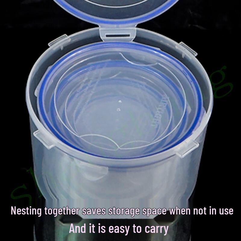 LISM Round Sealed Food Storage Container