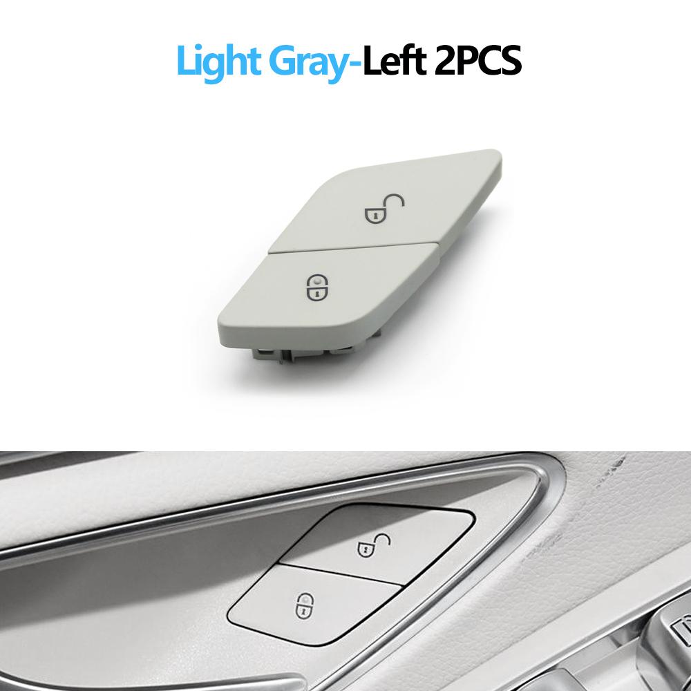 Car Left Right Door Lock Unlock Switch Button For Mercedes Benz S Class W222 W217 2014-2020 S300 S320 S350 S400