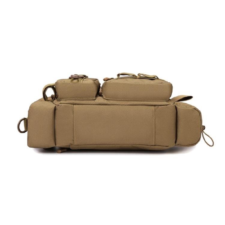 Splashproof Fishing Gear Storage Bag Fishing Tackle Backpack for Fishing Hiking Shoulder Pack Fanny Pack Nylon Bag