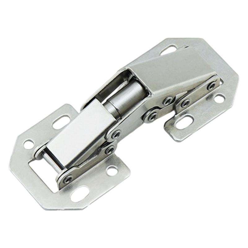 Tool Without Rapid Assembly Ball Bearing Fasteners Smooth Soft Close Screw Fix Cabinet Fastener Set for Closet Wardrobe