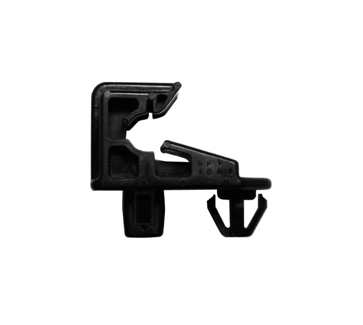 

VOSTON Automotive Parts Front Grill Clip Black 1 bag of 10 pieces BC5705