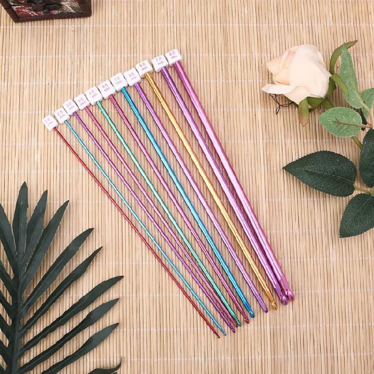 han Crochet Hooks, Long Aluminum Knitting Needle for Sc