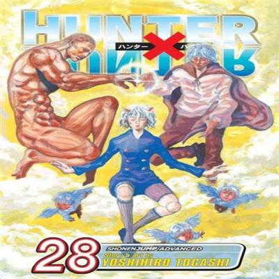 Hunter X Hunter Vol. 28 by Yoshihiro Togashi Paperback Book 9781421542607