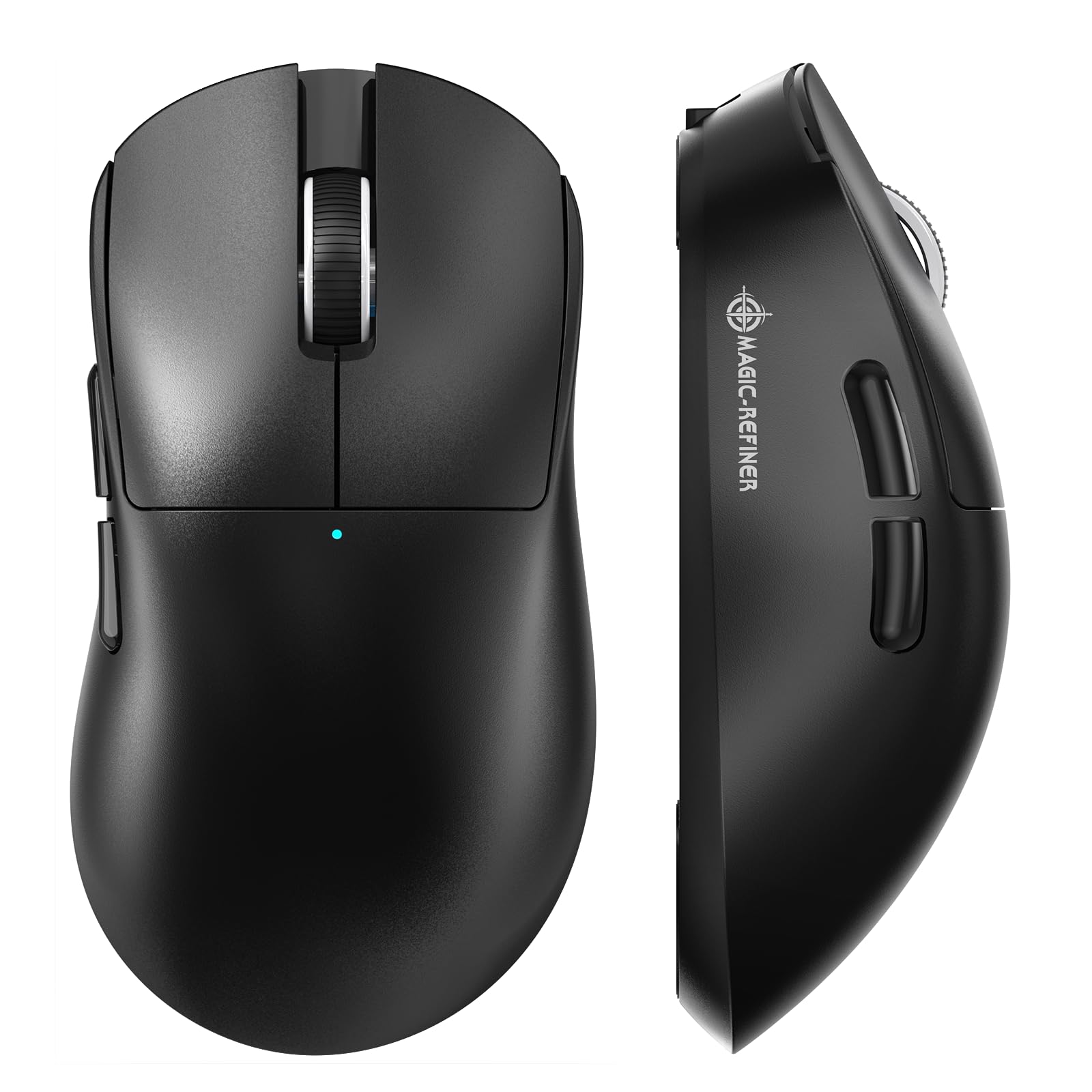 

X2 Gaming Lightweight Three Modes 24000 PAW3311 6 Long Battery Life Silent Medium to Large Genuine Japanese PSE Encoder Comfortable Use MAGIC-REFINER чорний