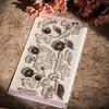 DIY Writing Lace Lines Clear Stamps for Card Making Decoration Scrapbooking Rubber Seal Stamps for Photo Card Album Crafting