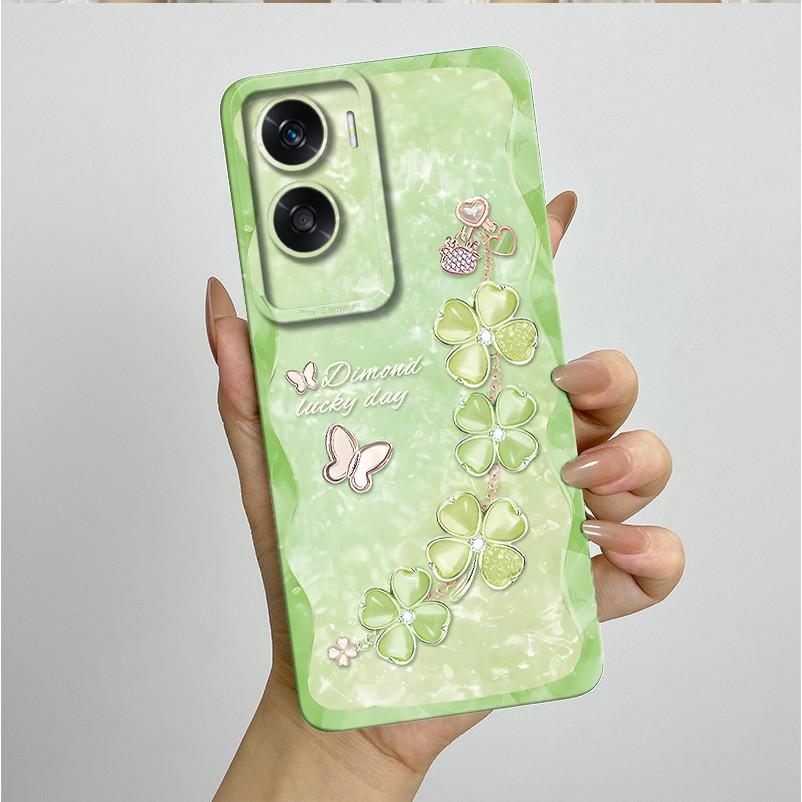For Honor 90 Lite Case Pretty Butterfly Flower Pattern Silicone Soft Funda Phone Case For Honor90 Lite Honor 90Lite Cover Bumper