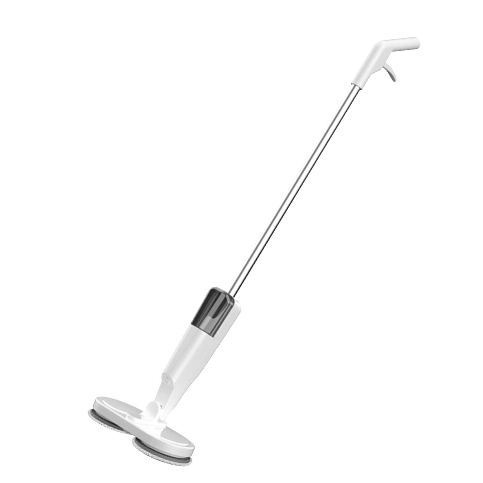 

Electric Mop Rechargble Lightweight Cordless Electric Mop with Water Sprayer for Hardwood Tile Marble Floors