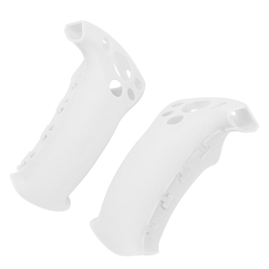 2Pcs Controller Grip Cover All Round Protection Comfortable Touch Anti Slip Silicone VR Handle Silicone Cover for