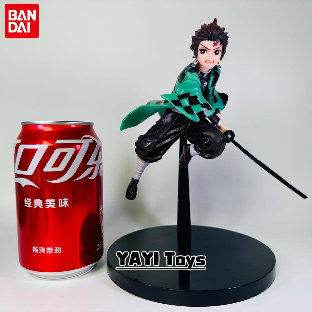 Hot Anime Demon Slayer Figure Tanjirou Agatsuma Zenitsu Kyoujurou Model Action Toy Kids Gift PVC collection for Poseable Articulated Scale Detailed