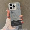 Applicable to iPhone11 mobile phone case, new Apple 11promax couple 11 advanced sense 11 niche hollow mountain