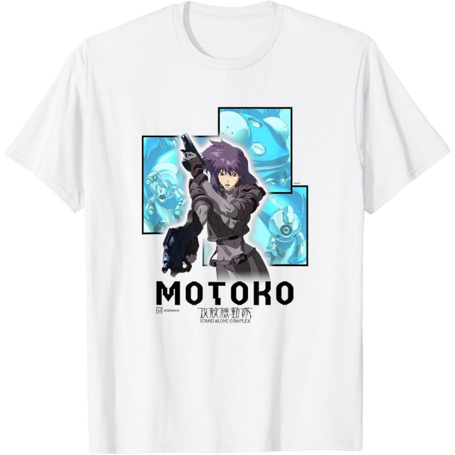 Stand Alone Complex Motoko Battle T-Shirt S