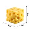 Stress Relief Cheese Toy Elastic Squeeze Toy Slow Rebound Anxiety Relief Anti-Stress Funny Toy Decompression