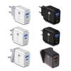 US/UK/EU Plug for QC 3.0 PD USB Charger 20w Type C Fast Charger Power Adapter Travel Phone Charging for Head Accessories