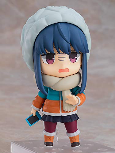 Nendoroid Rin Shima Painted Movable Figure Yurucamp Non-scale ABS&PVC