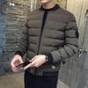 Men's Stand-Up Collar Thickened Winter Cotton Jacket - Warm, Trendy 2020 Coat