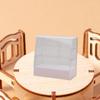 1/12 Mini Dollhouse Cake Display Cabinet Model Furniture Pretend Play Toy Tiny Ornament Micro