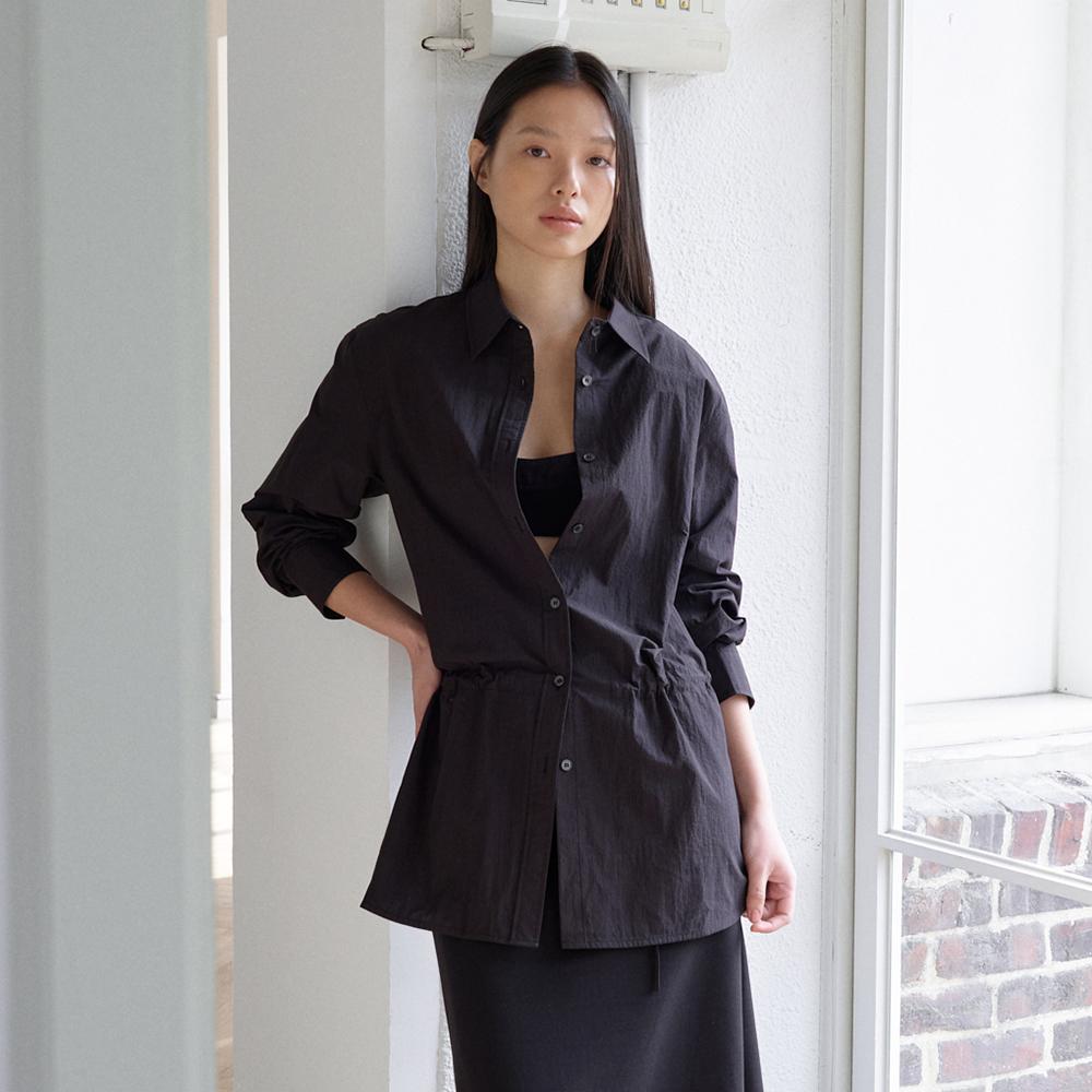 NOEUD Drawline Shirt (Black)