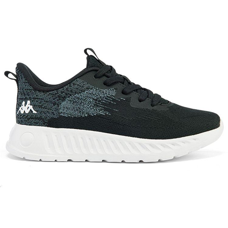 Kappa Low Top Sports Casual Shoes Unisex sneaker Black K0CX5MQ68-990