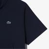 Lacoste Women's Silhouette Short Sleeve Woven Anorak BF710E-56GHDE
