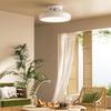 2026 New Model Bladeless Ceiling Fan Light: Invisible, Silent, Eye-Protective, Wide Voltage for Bedroom