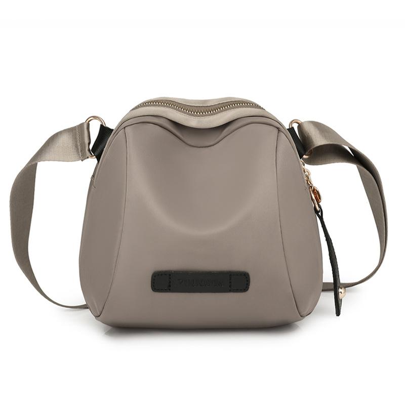 New Shoulder Small Bag Women's Messenger Bag Women's Bag Canvas Bag Versatile Fashion Women's Oxford Cloth Shell Bag