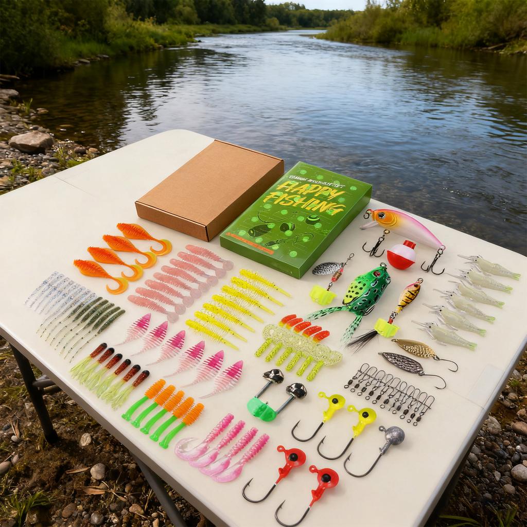 Merry Christmas Advent Calendar Fishing Christmas Countdown, Fishing Tackle Advent Calendar For Fish Adult Men Teen Boys -Day Countdown