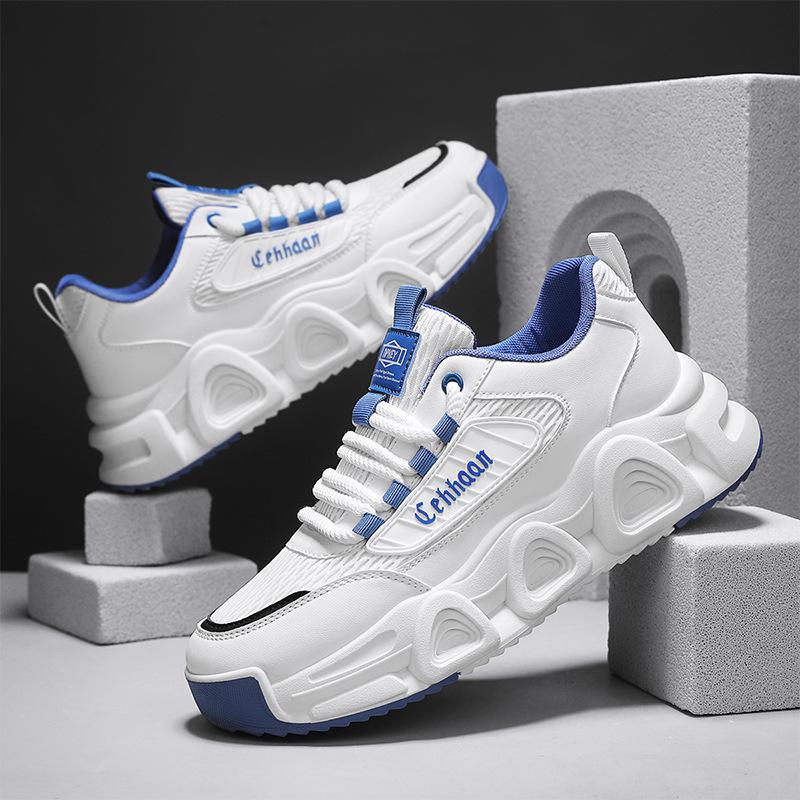 Summer new soft-soled shock-absorbing dad shoes platform casual shoes youth sports shoes