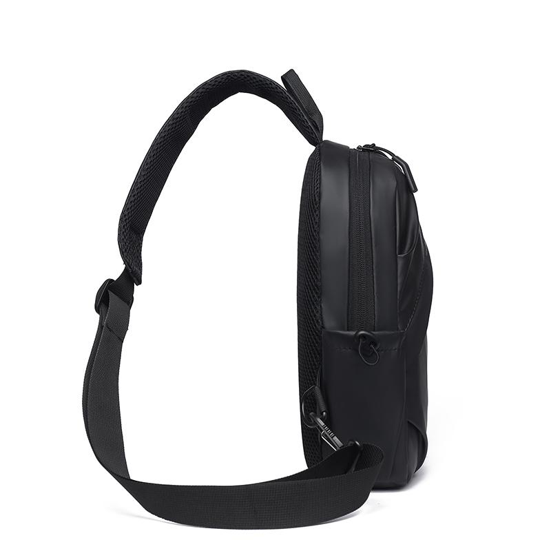 Crossbody Bag Men's Chest Bag Sports Shoulder Bag